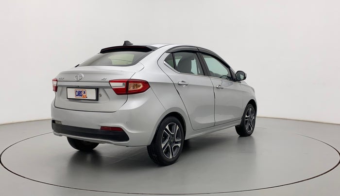 2018 Tata TIGOR XZ (O) PETROL, CNG, Manual, 51,525 km, Right Back Diagonal