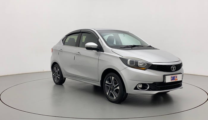 2018 Tata TIGOR XZ (O) PETROL, CNG, Manual, 51,525 km, Right Front Diagonal