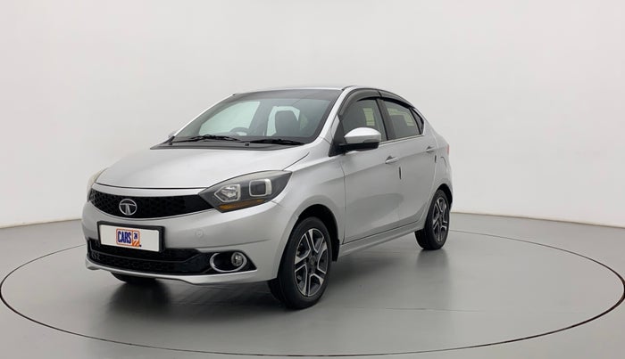 2018 Tata TIGOR XZ (O) PETROL, CNG, Manual, 51,525 km, Left Front Diagonal