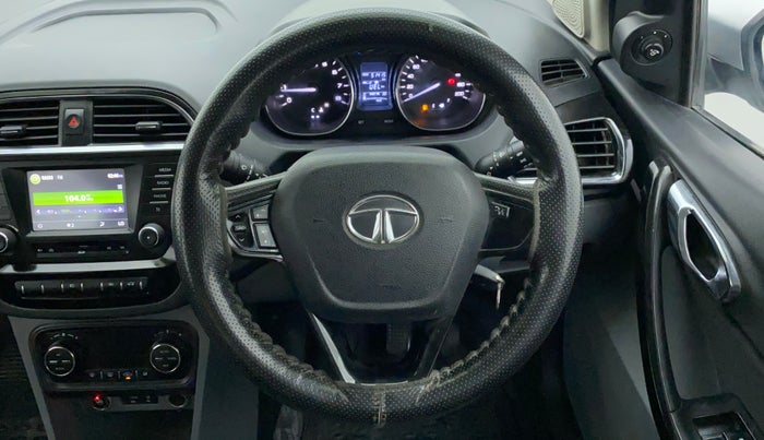 2018 Tata TIGOR XZ (O) PETROL, CNG, Manual, 51,525 km, Steering Wheel Close Up