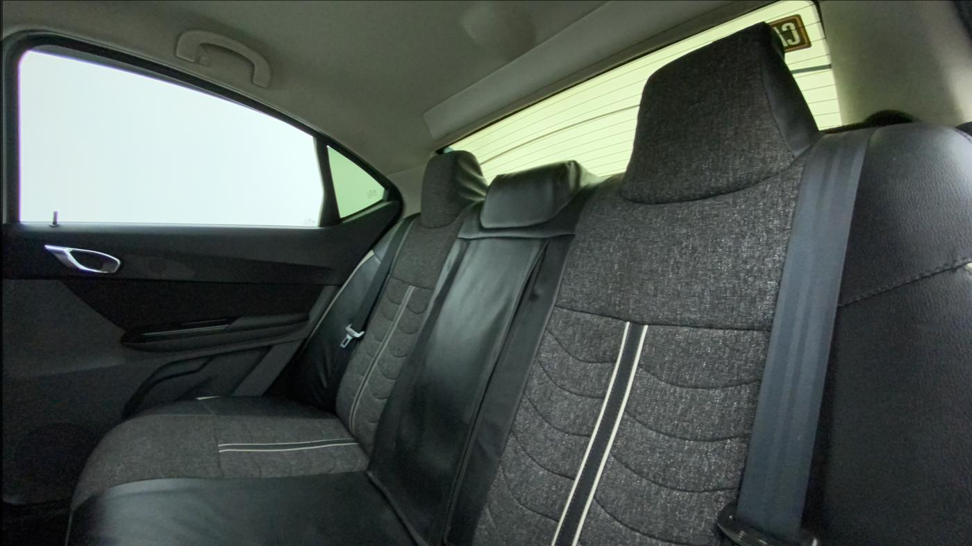 2018 Tata TIGOR XZ (O) PETROL, CNG, Manual, 51,525 km, Right Side Rear Door Cabin