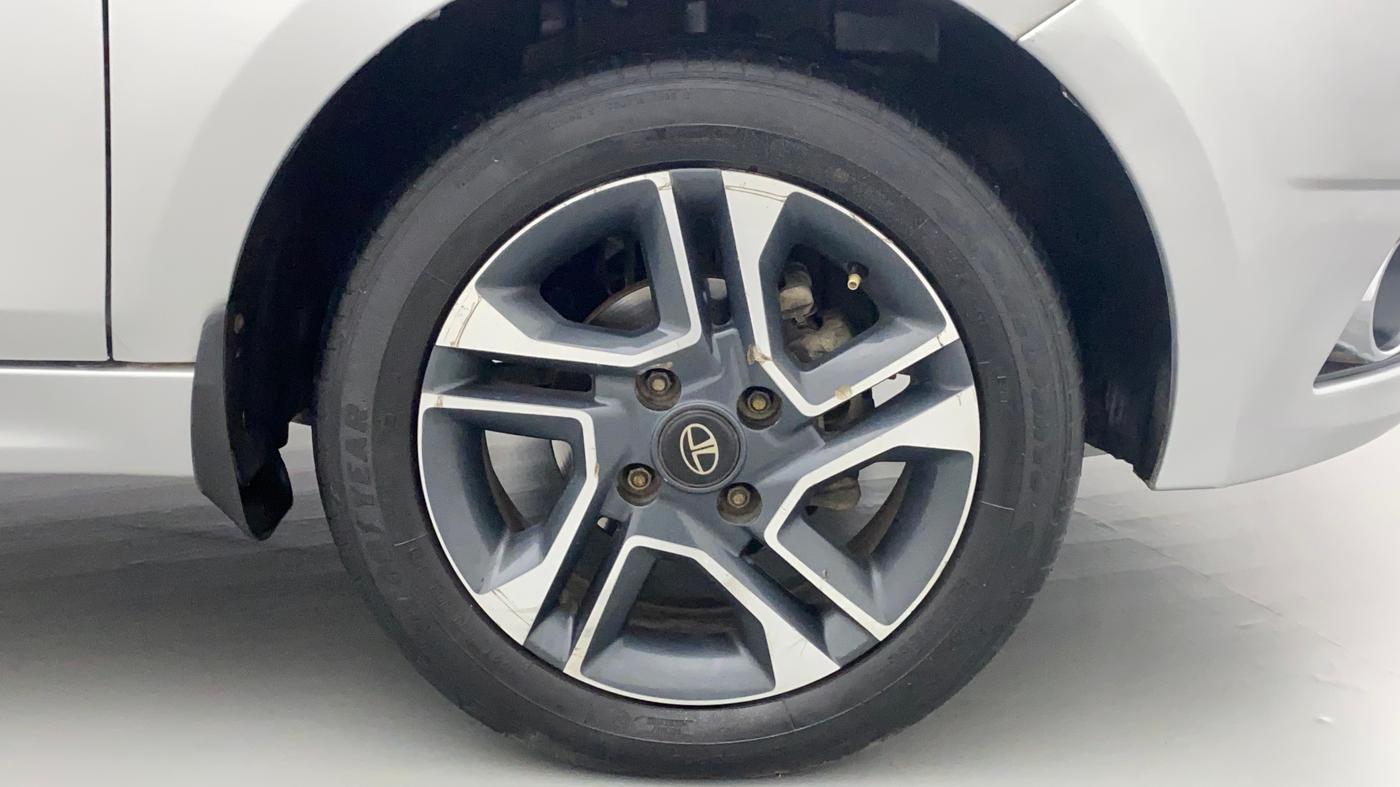 2018 Tata TIGOR XZ (O) PETROL, CNG, Manual, 51,525 km, Right Front Wheel