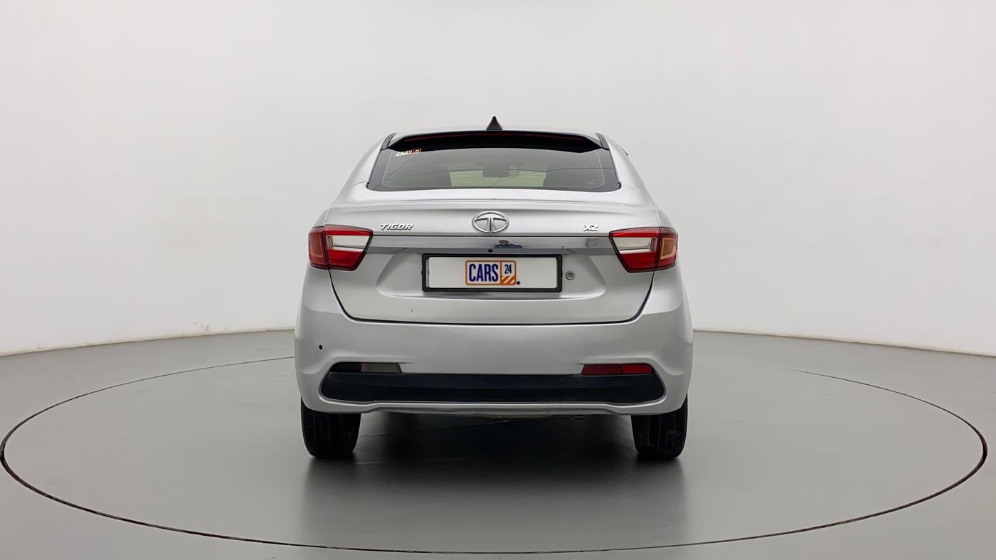 2018 Tata TIGOR XZ (O) PETROL, CNG, Manual, 51,525 km, Back/Rear