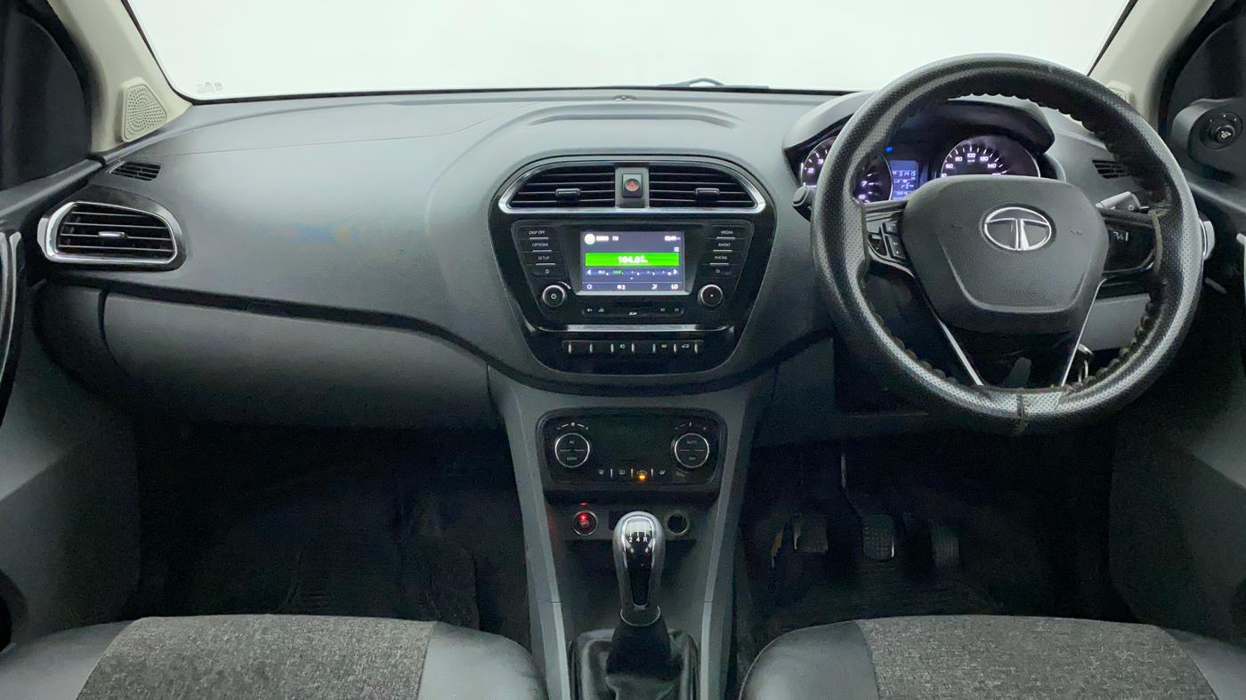 2018 Tata TIGOR XZ (O) PETROL, CNG, Manual, 51,525 km, Dashboard