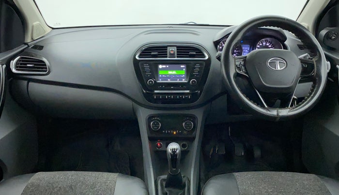 2018 Tata TIGOR XZ (O) PETROL, CNG, Manual, 51,525 km, Dashboard