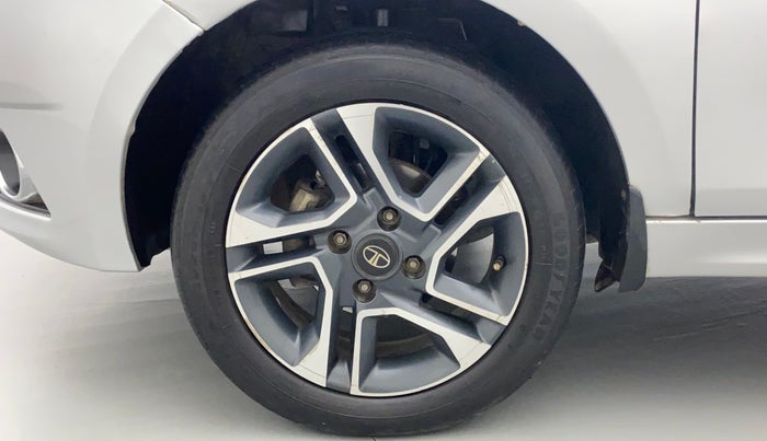 2018 Tata TIGOR XZ (O) PETROL, CNG, Manual, 51,525 km, Left Front Wheel
