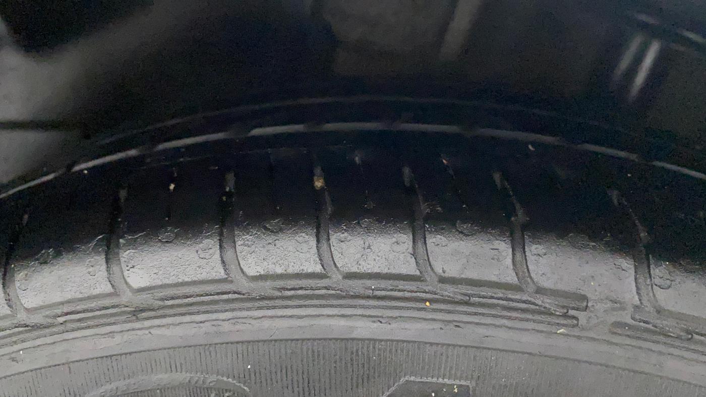 2018 Tata TIGOR XZ (O) PETROL, CNG, Manual, 51,525 km, Left Rear Tyre Tread