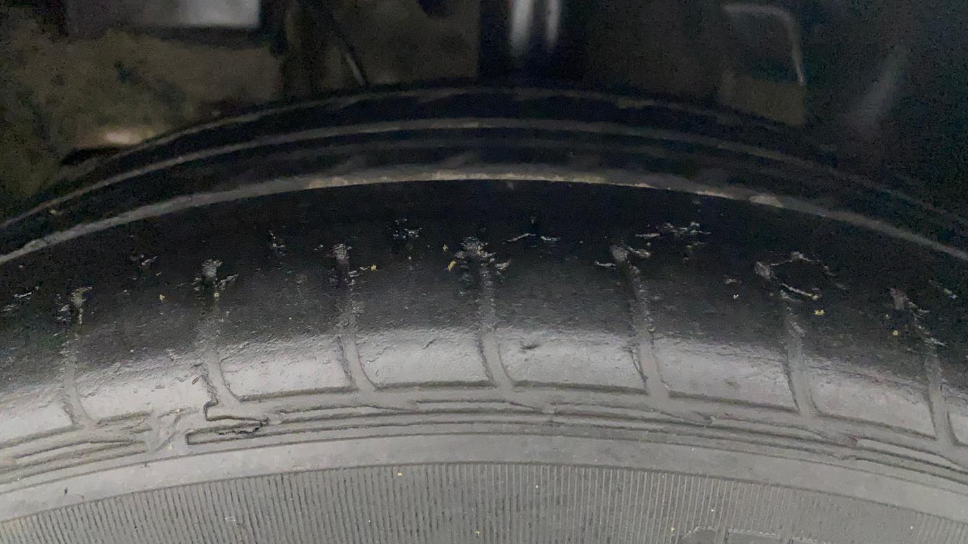 2018 Tata TIGOR XZ (O) PETROL, CNG, Manual, 51,525 km, Left Front Tyre Tread
