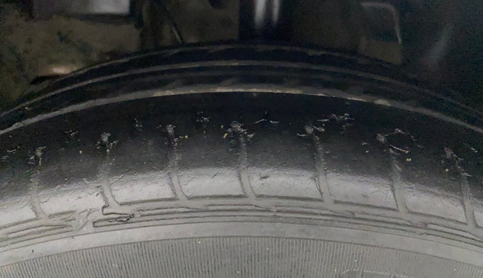 2018 Tata TIGOR XZ (O) PETROL, CNG, Manual, 51,525 km, Left Front Tyre Tread