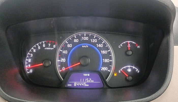 2016 Hyundai Grand i10 SPORTZ 1.2 KAPPA VTVT, Petrol, Manual, 84,427 km, Odometer Image