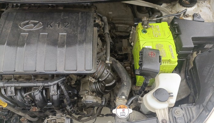 2016 Hyundai Grand i10 SPORTZ 1.2 KAPPA VTVT, Petrol, Manual, 84,427 km, Engine View - Left