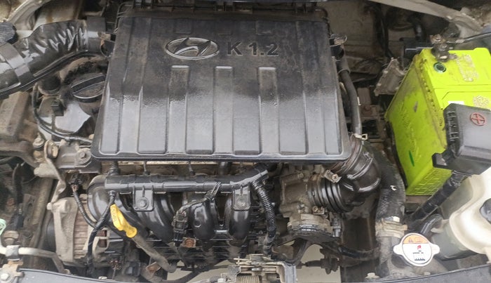 2016 Hyundai Grand i10 SPORTZ 1.2 KAPPA VTVT, Petrol, Manual, 84,427 km, Engine View