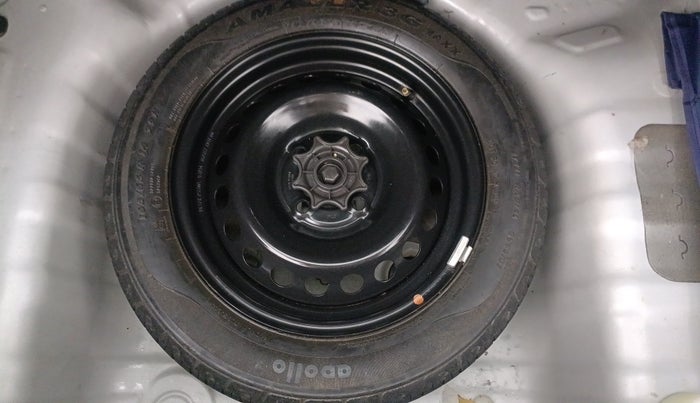 2016 Hyundai Grand i10 SPORTZ 1.2 KAPPA VTVT, Petrol, Manual, 84,427 km, Spare Tyre