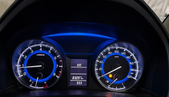 2020 Maruti Baleno DELTA PETROL 1.2, Petrol, Manual, 83,088 km, Odometer Image