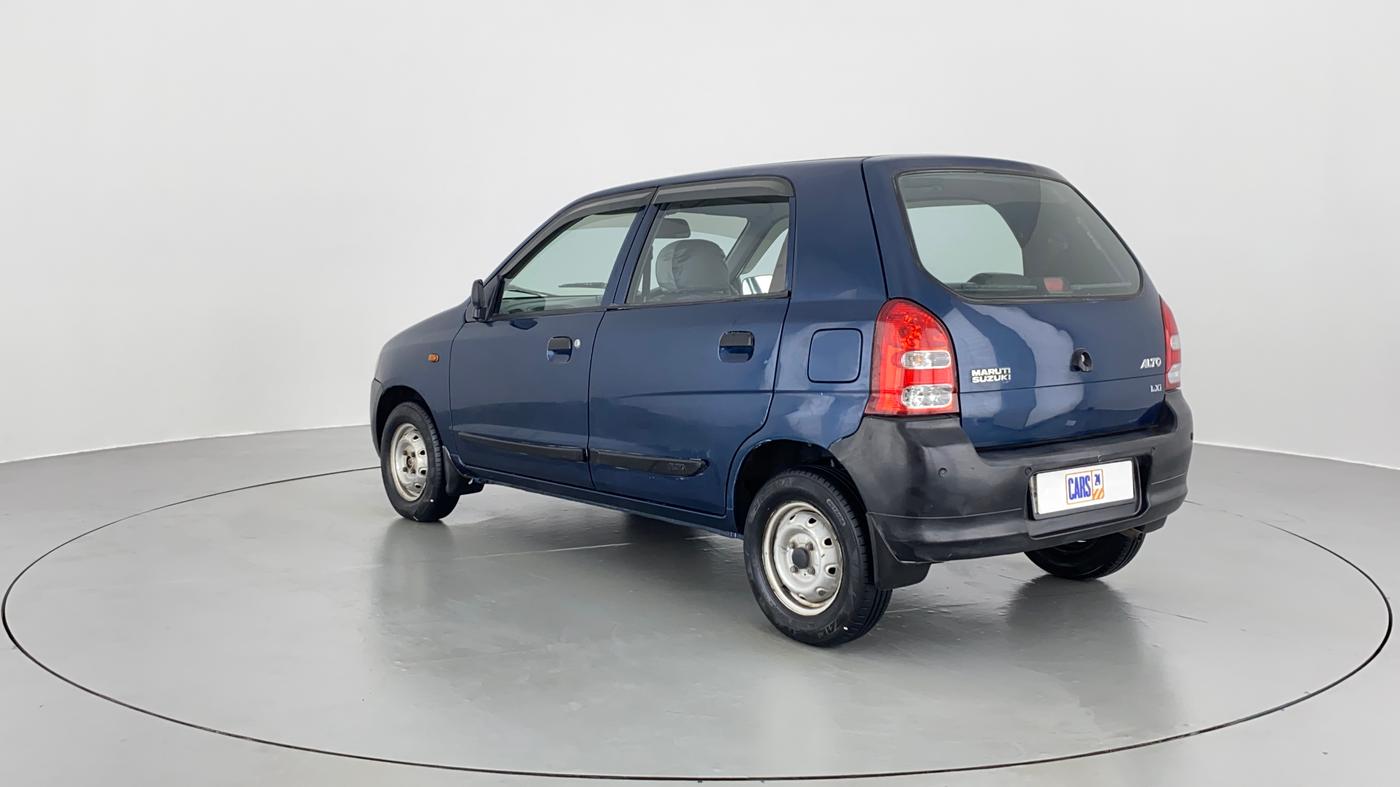 2009 Maruti Alto LXI, Petrol, Manual, 36,141 km, Left Back Diagonal