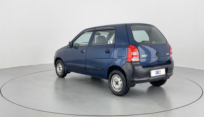 2009 Maruti Alto LXI, Petrol, Manual, 36,141 km, Left Back Diagonal