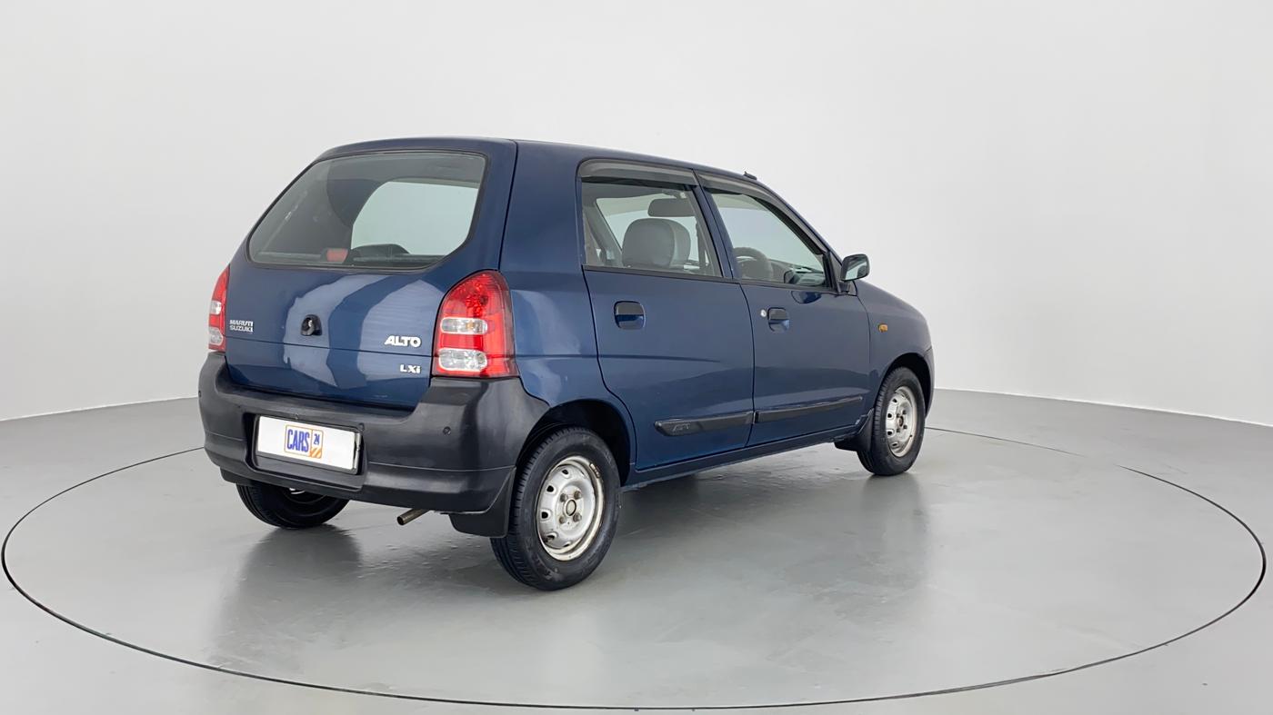 2009 Maruti Alto LXI, Petrol, Manual, 36,141 km, Right Back Diagonal