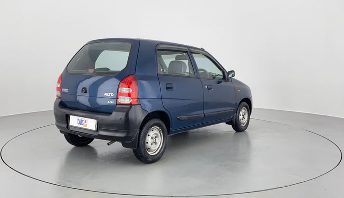 2009 Maruti Alto LXI, Petrol, Manual, 36,141 km, Right Back Diagonal