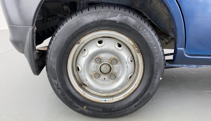 2009 Maruti Alto LXI, Petrol, Manual, 36,141 km, Right Rear Wheel