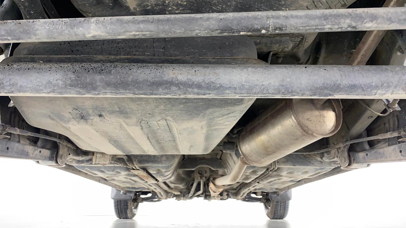 2009 Maruti Alto LXI, Petrol, Manual, 36,141 km, Rear Underbody
