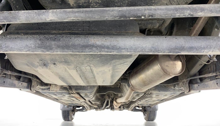 2009 Maruti Alto LXI, Petrol, Manual, 36,141 km, Rear Underbody