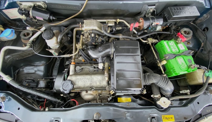 2009 Maruti Alto LXI, Petrol, Manual, 36,141 km, Open Bonet
