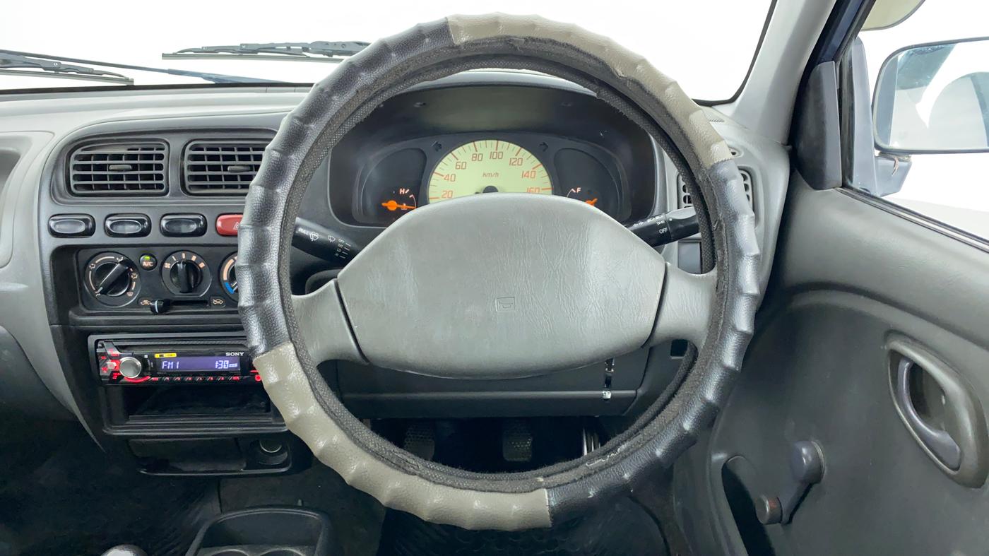 2009 Maruti Alto LXI, Petrol, Manual, 36,141 km, Steering Wheel Close Up