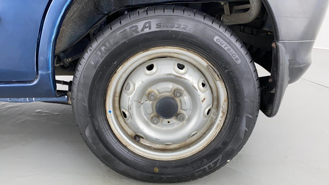 2009 Maruti Alto LXI, Petrol, Manual, 36,141 km, Left Rear Wheel