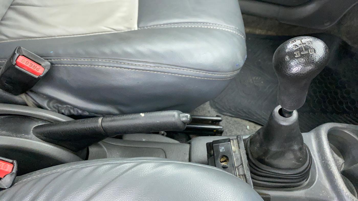 2009 Maruti Alto LXI, Petrol, Manual, 36,141 km, Gear Lever