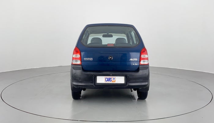 2009 Maruti Alto LXI, Petrol, Manual, 36,141 km, Back/Rear