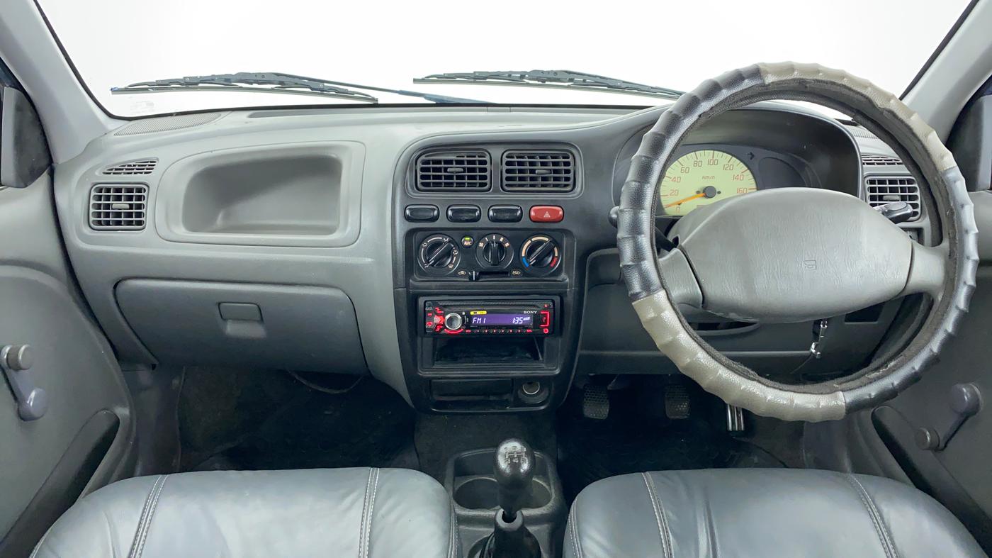 2009 Maruti Alto LXI, Petrol, Manual, 36,141 km, Dashboard