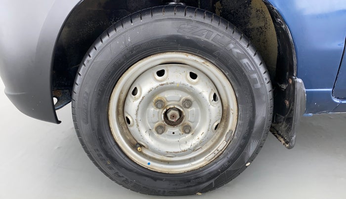 2009 Maruti Alto LXI, Petrol, Manual, 36,141 km, Left Front Wheel