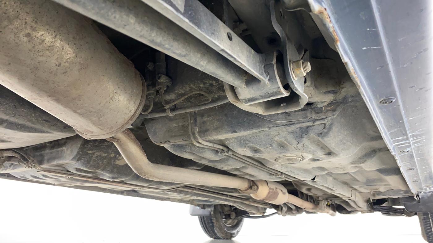 2009 Maruti Alto LXI, Petrol, Manual, 36,141 km, Right Side Underbody