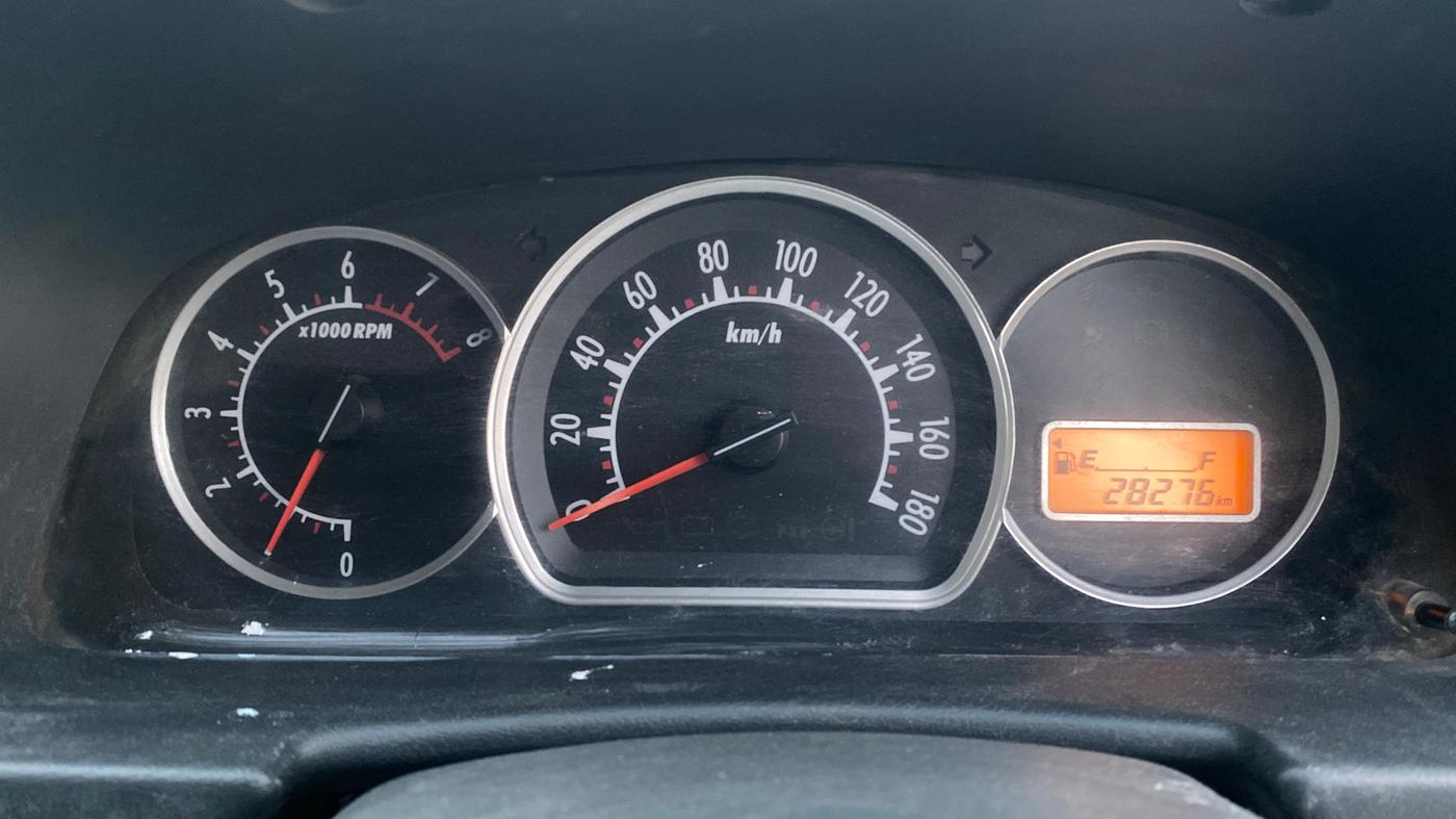 2014 Maruti Alto K10 VXI, Petrol, Manual, 28,269 km, Odometer Image