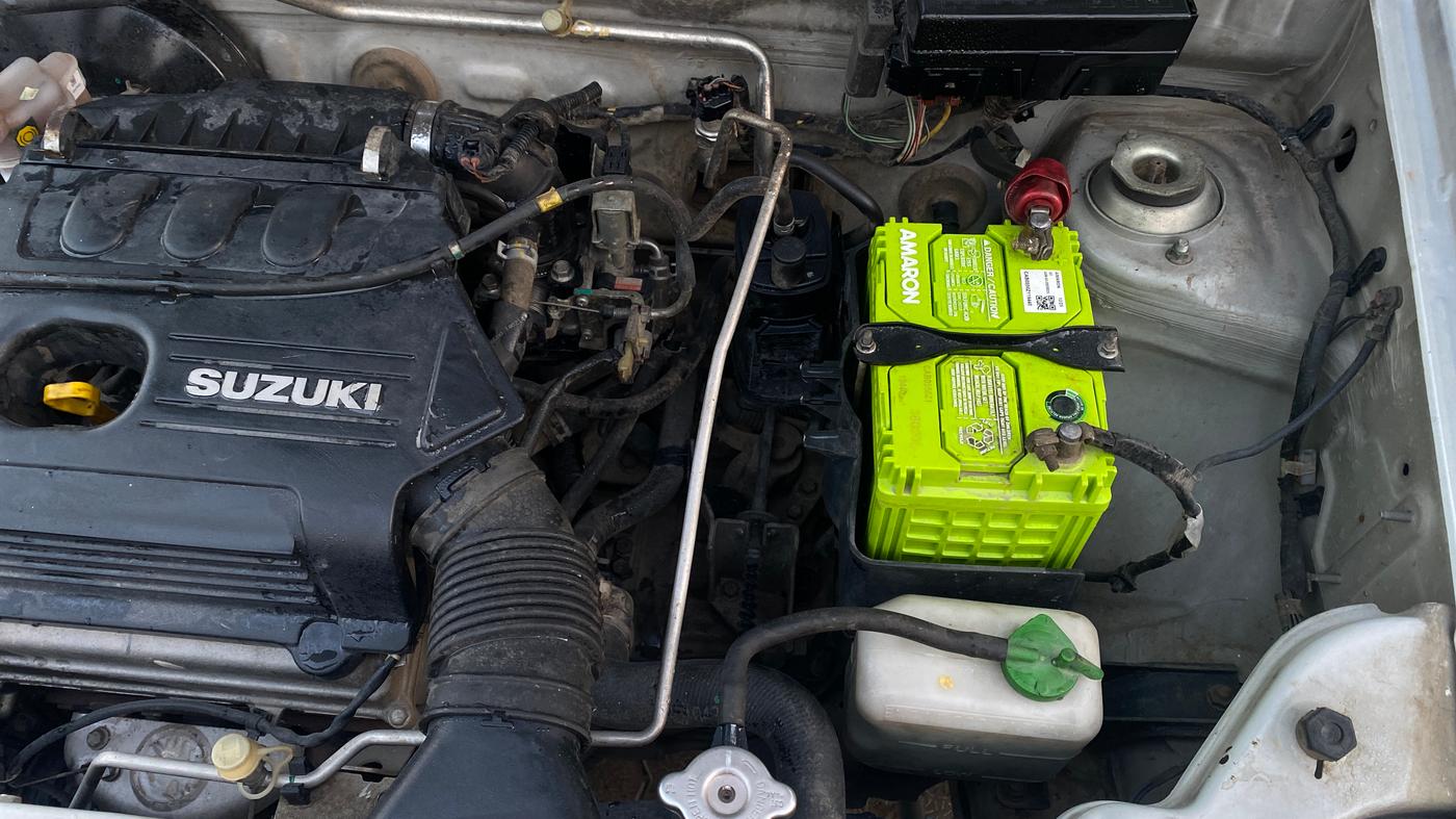2014 Maruti Alto K10 VXI, Petrol, Manual, 28,269 km, Engine View - Left