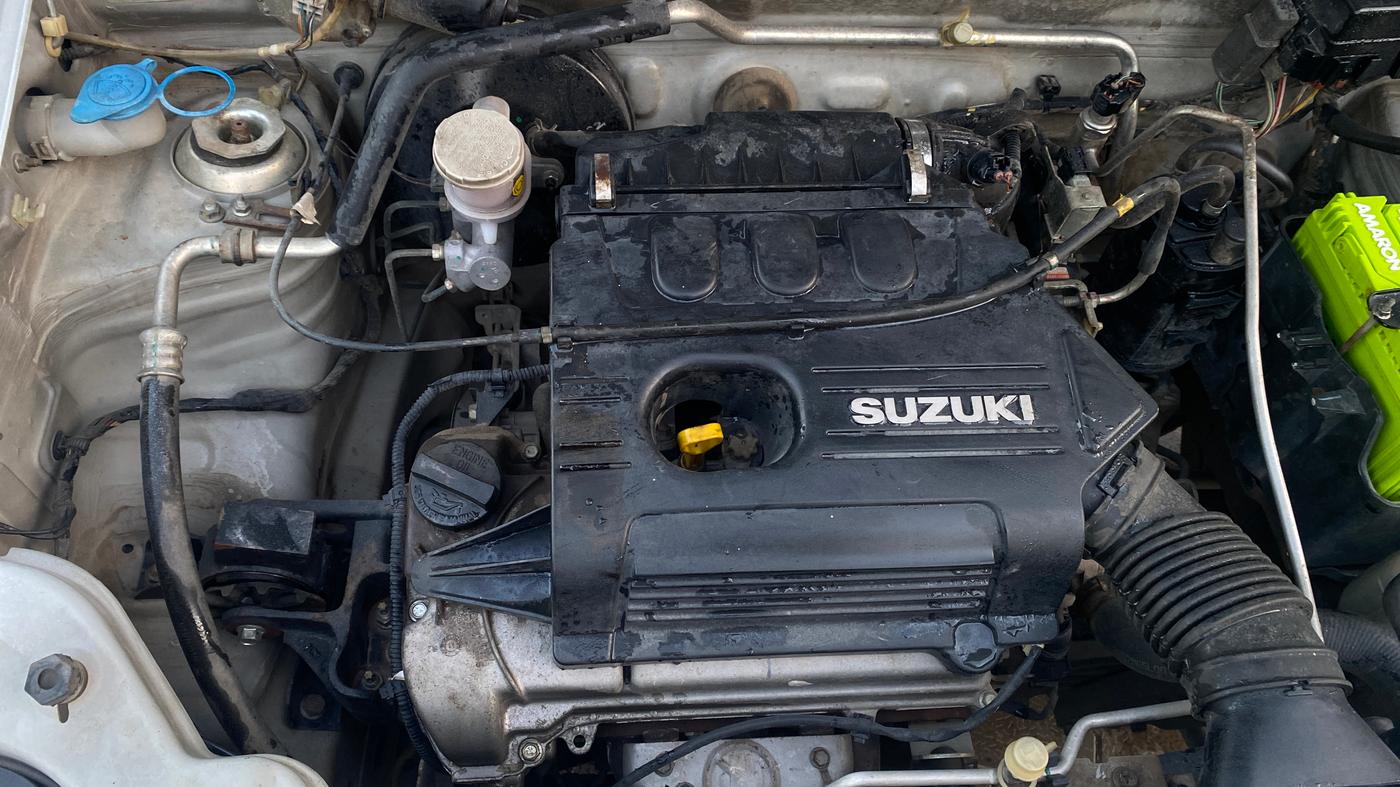 2014 Maruti Alto K10 VXI, Petrol, Manual, 28,269 km, Engine View - Right