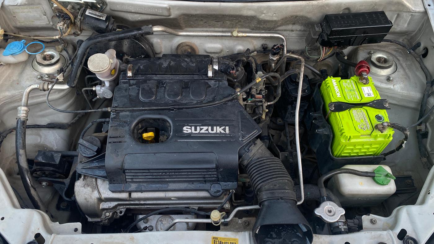 2014 Maruti Alto K10 VXI, Petrol, Manual, 28,269 km, Engine View