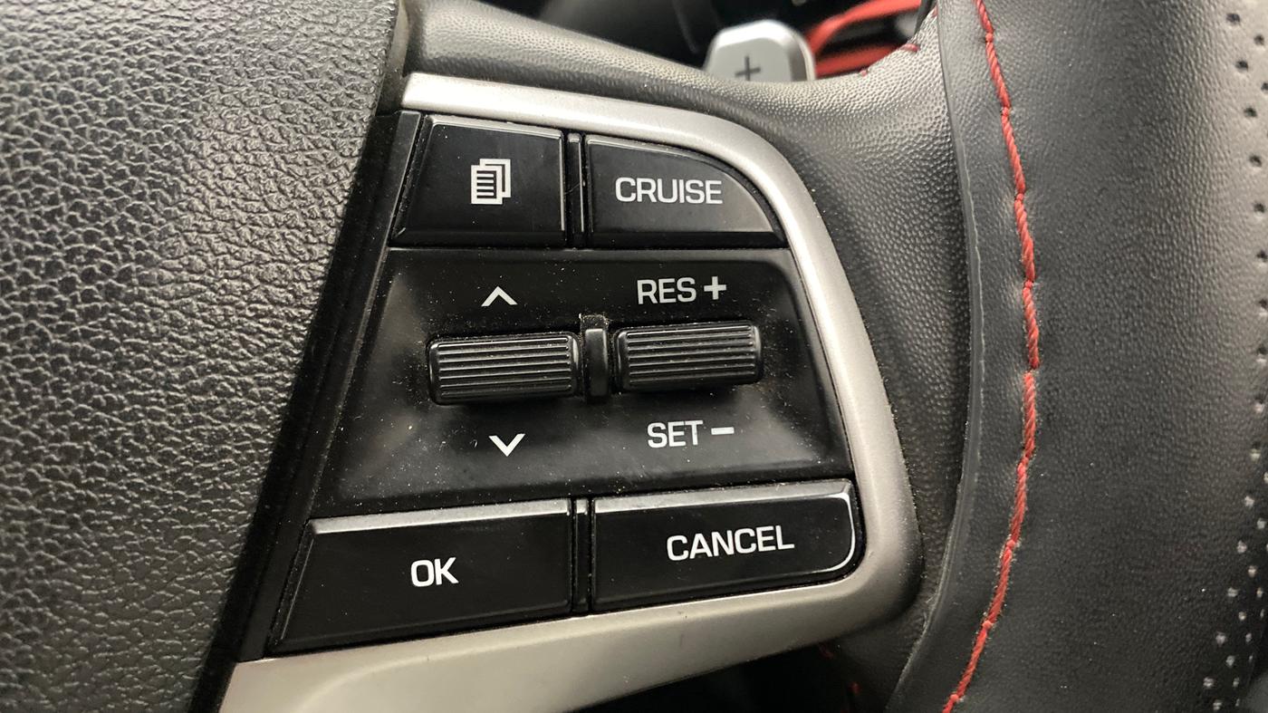 2022 Hyundai Verna SX (O) 1.0 TURBO DCT, Petrol, Automatic, 71,522 km, Adaptive Cruise Control