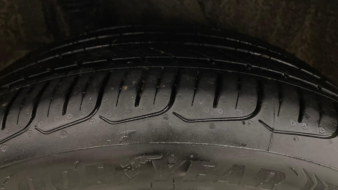2022 Hyundai Verna SX (O) 1.0 TURBO DCT, Petrol, Automatic, 71,522 km, Right Rear Tyre Tread