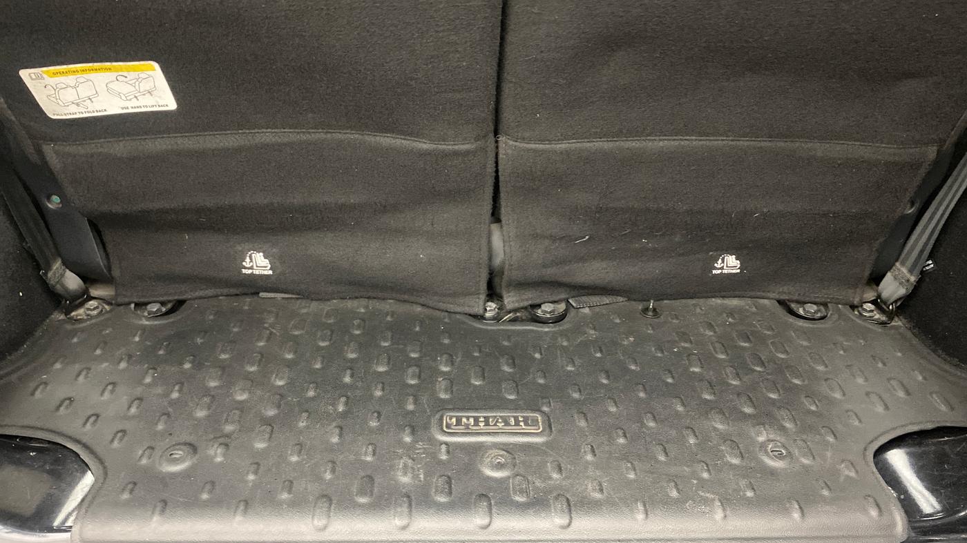 2021 Mahindra Thar LX HARD TOP 4WD MT, Diesel, Manual, 47,434 km, Boot Inside