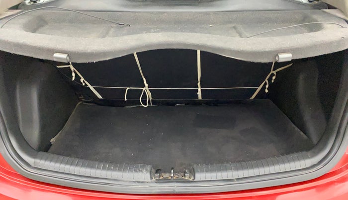 2018 Hyundai Grand i10 SPORTZ 1.2 KAPPA VTVT, Petrol, Manual, 83,273 km, Boot Inside