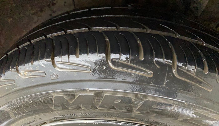 2018 Hyundai Grand i10 SPORTZ 1.2 KAPPA VTVT, Petrol, Manual, 83,273 km, Left Rear Tyre Tread