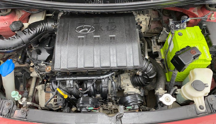 2018 Hyundai Grand i10 SPORTZ 1.2 KAPPA VTVT, Petrol, Manual, 83,273 km, Engine View