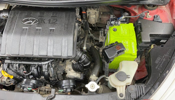 2018 Hyundai Grand i10 SPORTZ 1.2 KAPPA VTVT, Petrol, Manual, 83,273 km, Engine View - Left