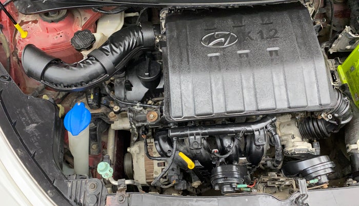 2018 Hyundai Grand i10 SPORTZ 1.2 KAPPA VTVT, Petrol, Manual, 83,273 km, Engine View - Right