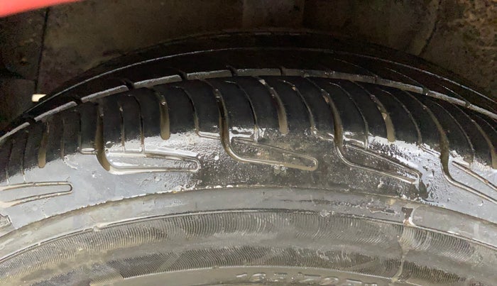 2018 Hyundai Grand i10 SPORTZ 1.2 KAPPA VTVT, Petrol, Manual, 83,273 km, Right Rear Tyre Tread