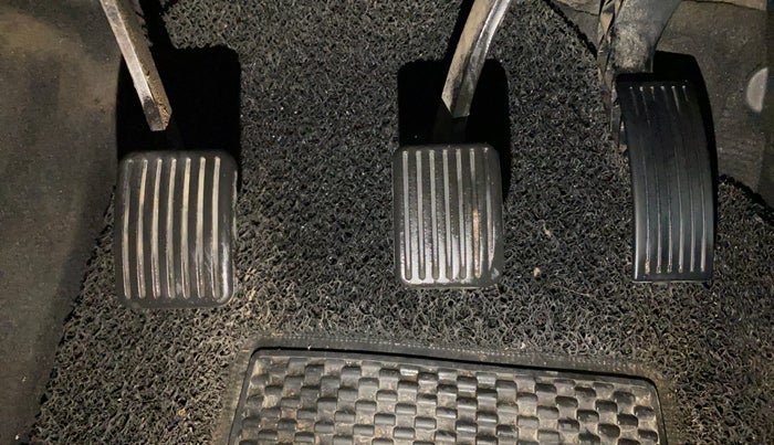 2018 Hyundai Grand i10 SPORTZ 1.2 KAPPA VTVT, Petrol, Manual, 83,273 km, Pedals