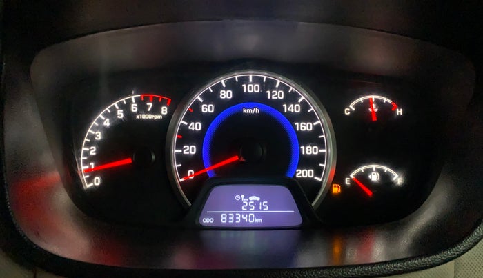 2018 Hyundai Grand i10 SPORTZ 1.2 KAPPA VTVT, Petrol, Manual, 83,273 km, Odometer Image