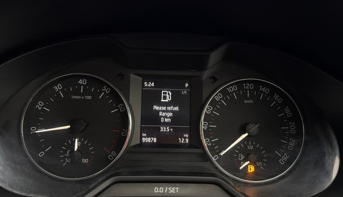 2016 Skoda Octavia STYLE PLUS AT 1.8 TSI, Petrol, Automatic, 99,869 km, Odometer Image