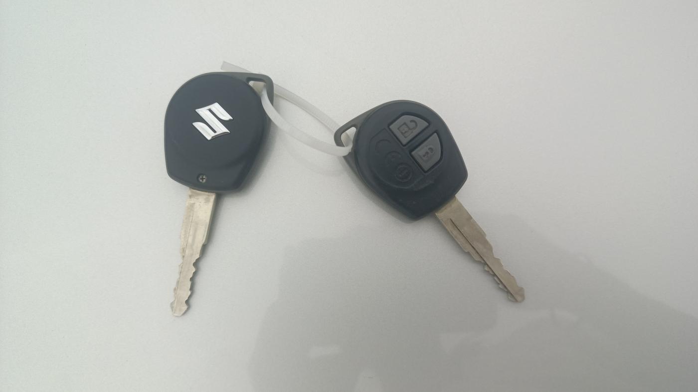 2019 Maruti New Wagon-R VXI 1.2 AMT, Petrol, Automatic, 35,723 km, Key Close Up